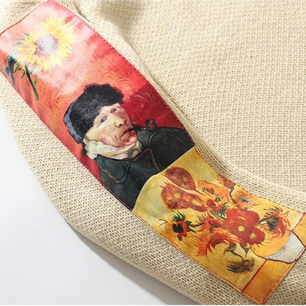 Aelfric Eden Vincent Van Gogh Pullover Unisex Sweater - Picture 5 of 11